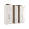Guarda-Roupa Casal 7 Portas 8 Gavetas Absolut Plus  - 3