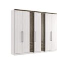 Ver imagem 3 de Guarda-Roupa Casal 7 Portas 8 Gavetas Absolut Plus 