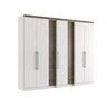 Guarda-Roupa Casal 7 Portas 8 Gavetas Absolut Plus  - 3