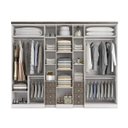 Ver imagem 2 de Guarda-Roupa Casal 7 Portas 8 Gavetas Absolut Plus 
