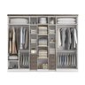 Guarda-Roupa Casal 7 Portas 8 Gavetas Absolut Plus  - 2