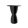Conjunto Lounge - Mesa com 4 Bancos Cor Preto - 4