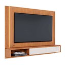 Ver imagem 7 de Home Suspenso Soge para TV até 75 Fita LED Portas Deslizantes MDP/MDF 217cm Freijó/Off White G73 - g