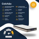 Ver imagem 4 de Colchão Gazin de Espuma D33 Pillow In Force Mid Solteiro 88 cm