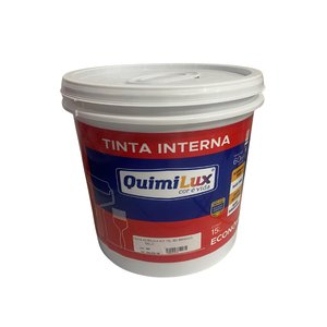 Tinta Acrilica Interna 15l Balde Areia - Quimilux