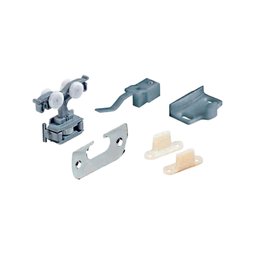 Sistema De Portas De Correr Tl 110 Hettich 2 Portas Sem Amortecimento - 2