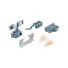 Sistema De Portas De Correr Tl 110 Hettich 2 Portas Sem Amortecimento - 2