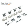Sistema De Portas De Correr Tl 110 Hettich 2 Portas Sem Amortecimento - 3