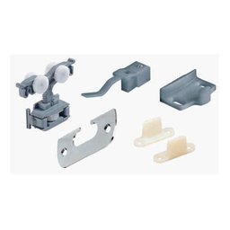 Sistema De Portas De Correr Tl 110 Hettich 2 Portas Sem Amortecimento - 4