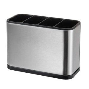 Escorredor Porta Talheres Inox | Ke Home