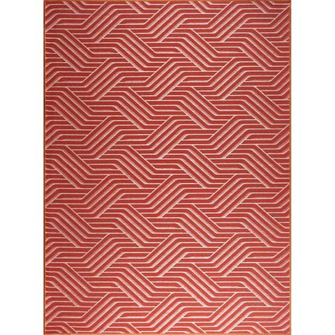 Tapete para Sala Funcional Azulejo 26 Tijolo 1,50X2,00M - J Serrano