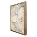 Ver imagem 4 de Quadro Decorativo Abstrato Mármore Luxo em Moldura Caixa Tacolado Moldura Trad 1cm Preta sem Vidro 4