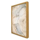 Ver imagem 3 de Quadro Decorativo Abstrato Mármore Luxo em Moldura Caixa Tacolado Moldura Trad 1cm Preta sem Vidro 4