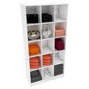 Ver imagem 2 de ARMÁRIO COLMEIA COMÉRCIO M20.2020B (CLOSET, LOJA, ORGANIZA) MUNDI MOVEIS Branco