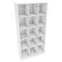 Ver imagem 4 de ARMÁRIO COLMEIA COMÉRCIO M20.2020B (CLOSET, LOJA, ORGANIZA) MUNDI MOVEIS Branco