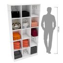Ver imagem 7 de ARMÁRIO COLMEIA COMÉRCIO M20.2020B (CLOSET, LOJA, ORGANIZA) MUNDI MOVEIS Branco