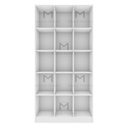 Ver imagem 5 de ARMÁRIO COLMEIA COMÉRCIO M20.2020B (CLOSET, LOJA, ORGANIZA) MUNDI MOVEIS Branco