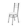 Cadeira de Cozinha Ferro sem a Mesa Cromada Br 236 4 6 8 Com - 1