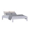 Cama Japonesa Queen Size Madeira Maciça Branco Nemargi - 4