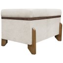 Ver imagem 6 de Puff Recamier Versallies Boucle 50 Cm Cores