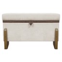 Ver imagem 5 de Puff Recamier Versallies Boucle 50 Cm Cores