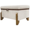 Ver imagem 1 de Puff Recamier Versallies Boucle 50 Cm Cores