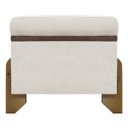 Ver imagem 7 de Puff Recamier Versallies Boucle 50 Cm Cores