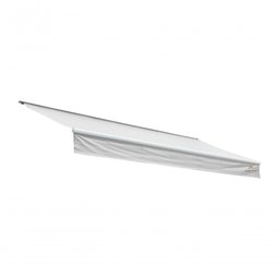 Toldo Articulado Flex - Pvc - 3,00m Branco Projeção 2,50 - 3