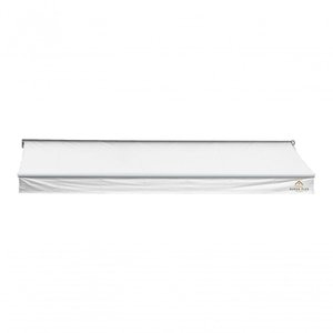 Toldo Articulado Flex - Pvc - 3,00m Branco Projeção 2,50