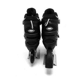 Patins Inline Semi-Profissional Unitoys 37-40 Ref.1108 Preto - 3
