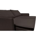 Ver imagem 5 de Sofá sem Caixa Retrátil Baú 1,75m Lounge Linho Marrom cama inbox
