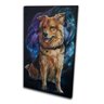 Quadro Decorativo Cachorinho Vira Lata Lobo P614 - 1