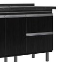 Ver imagem 3 de Gabinete para Cozinha Nero 144 cm Balcão 2 Portas 100% MDF:Nero