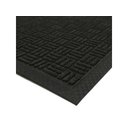 Ver imagem 3 de Kapazi Tapete Comercial Hidro Absorvente de Água Secar Pés Edifício Cor Preto Desenho do Tecido Geom