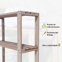 Ver mais imagens de Suporte Maquina Lavar Estante Organiza Lavanderia Compacta | Technox Comercio Ltda