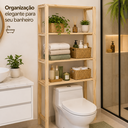 Ver imagem 6 de Suporte Maquina Lavar Estante Organiza Lavanderia Compacta | Technox Comercio Ltda