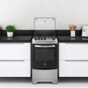 Ver imagem 4 de Fogão 4 Bocas Electrolux 52Sxc Automático Bivolt