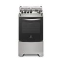 Ver imagem 3 de Fogão 4 Bocas Electrolux 52Sxc Automático Bivolt