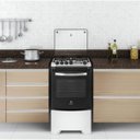 Ver imagem 4 de Fogão 4 Bocas Electrolux 52Sbc Automático Bivolt
