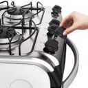Ver imagem 5 de Fogão 4 Bocas Electrolux 52Sbc Automático Bivolt