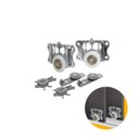 Ver imagem 1 de Kit Roldanas para Porta Correr em Armários PF600z 50 Kg 1 Porta