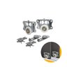 Kit Roldanas para Porta Correr em Armários PF600z 50 Kg 1 Porta - 1