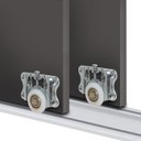 Ver imagem 4 de Kit Roldanas para Porta Correr em Armários PF600z 50 Kg 1 Porta