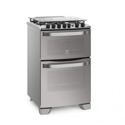 Fogão 4 Bocas Electrolux 56Dax Duplo Forno Automático 127V - 1
