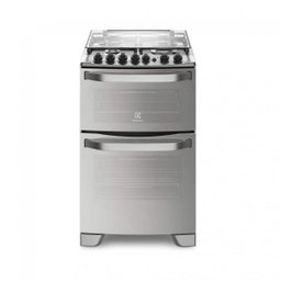 Fogão 4 Bocas Electrolux 56Dax Duplo Forno Automático 127V - 2