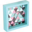 Ver imagem 3 de HOME&CO VIRCHOW PORTA-RETRATOS 17x17x5cm PLÁSTICO COLOR 3PÇ