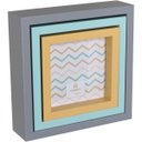 Ver imagem 5 de HOME&CO VIRCHOW PORTA-RETRATOS 17x17x5cm PLÁSTICO COLOR 3PÇ