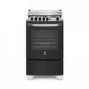 Ver imagem 2 de Fogão 4 Bocas Electrolux 56Tab com Timer Automático Bivolt