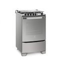 Ver imagem 1 de Fogão 4 Bocas Electrolux 56Tax com Timer Automático Bivolt