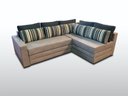 Ver imagem 4 de Sofá de Canto SFC_MM 07 Com Mola Ensacada que se Transforma em Sofá Cama de Casal Resistente e Confo